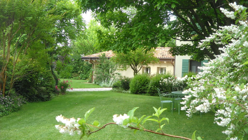 Vila La Casa Del Giardiniere Zero Branco Exteriér fotografie